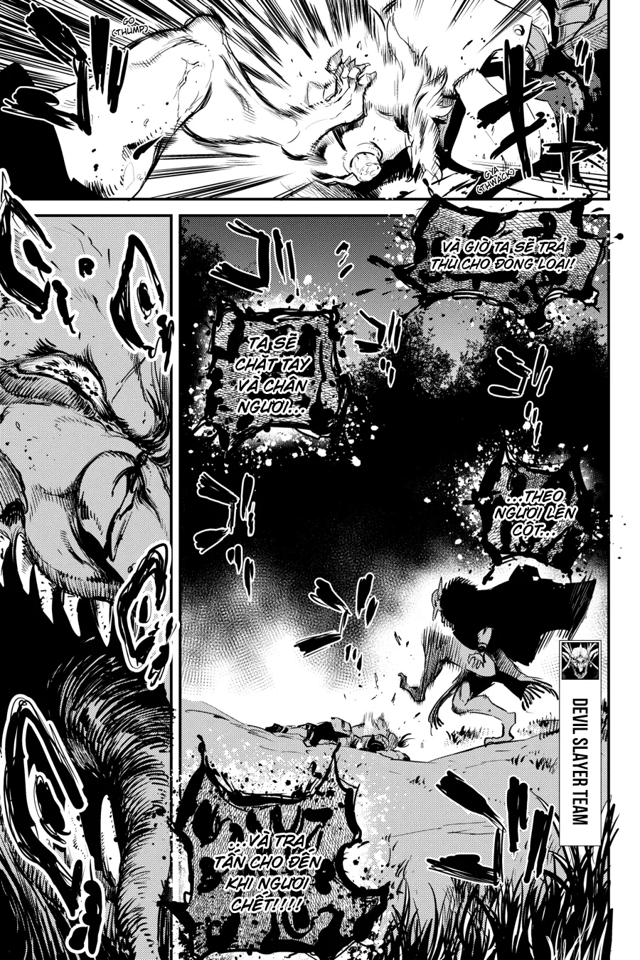 HentaiVN.net - Ảnh 3 - Goblin Slayer [Thợ Săn Goblin; ゴブリンスレイヤー; Tôi Chỉ Muốn Tiêu Diệt Goblin] - Chap 15