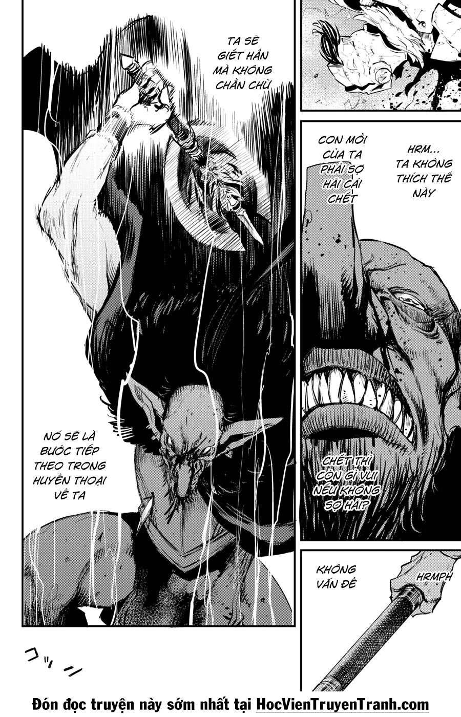 HentaiVN.net - Ảnh 4 - Goblin Slayer [Thợ Săn Goblin; ゴブリンスレイヤー; Tôi Chỉ Muốn Tiêu Diệt Goblin] - Chap 15