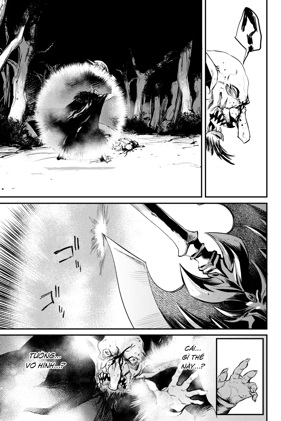 HentaiVN.net - Ảnh 5 - Goblin Slayer [Thợ Săn Goblin; ゴブリンスレイヤー; Tôi Chỉ Muốn Tiêu Diệt Goblin] - Chap 15