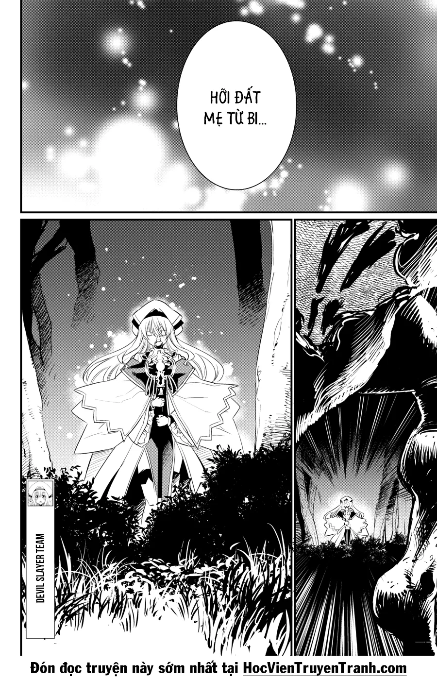 HentaiVN.net - Ảnh 6 - Goblin Slayer [Thợ Săn Goblin; ゴブリンスレイヤー; Tôi Chỉ Muốn Tiêu Diệt Goblin] - Chap 15