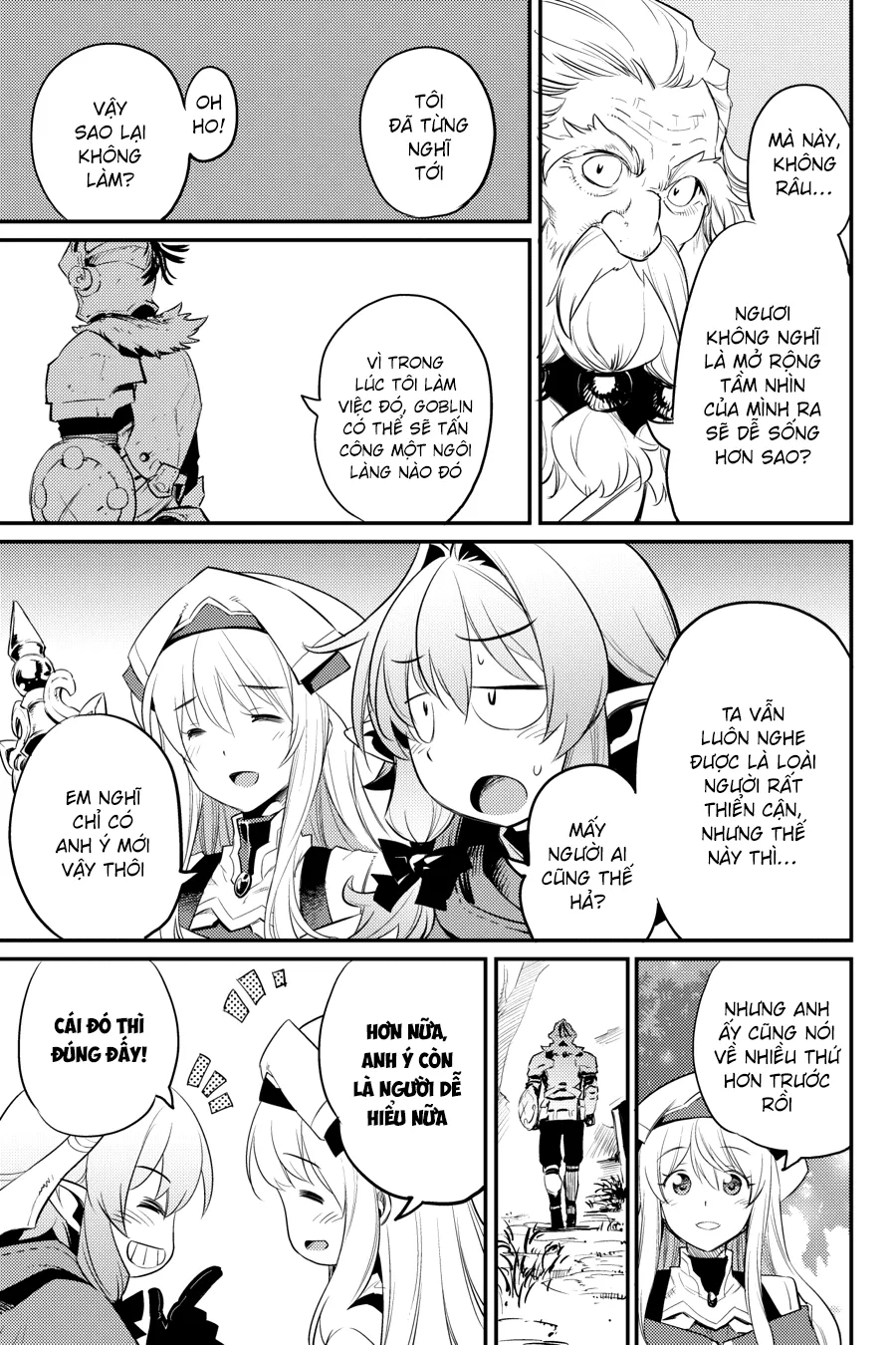 HentaiVN.net - Ảnh 9 - Goblin Slayer [Thợ Săn Goblin; ゴブリンスレイヤー; Tôi Chỉ Muốn Tiêu Diệt Goblin] - Chap 16