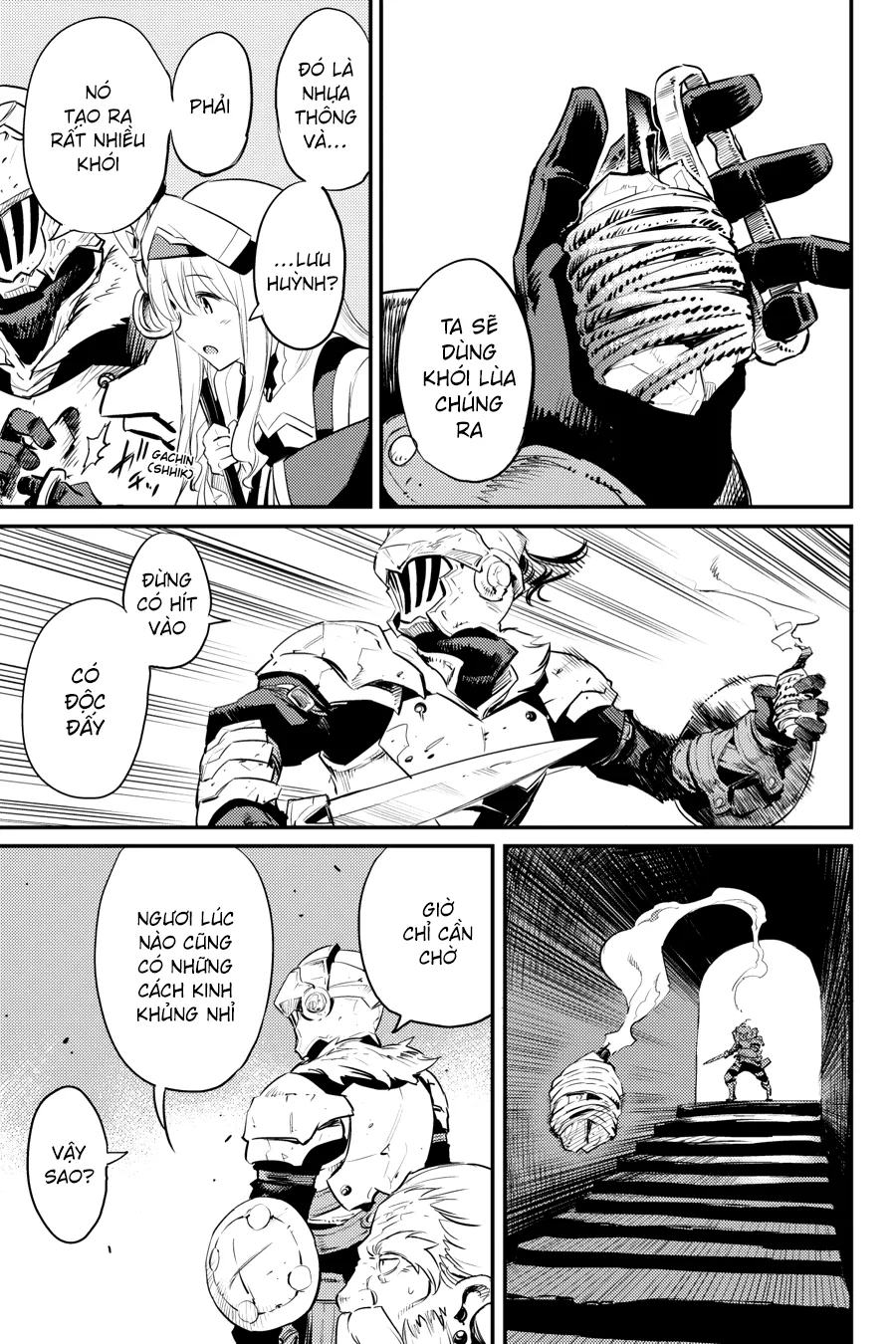 HentaiVN.net - Ảnh 10 - Goblin Slayer [Thợ Săn Goblin; ゴブリンスレイヤー; Tôi Chỉ Muốn Tiêu Diệt Goblin] - Chap 16