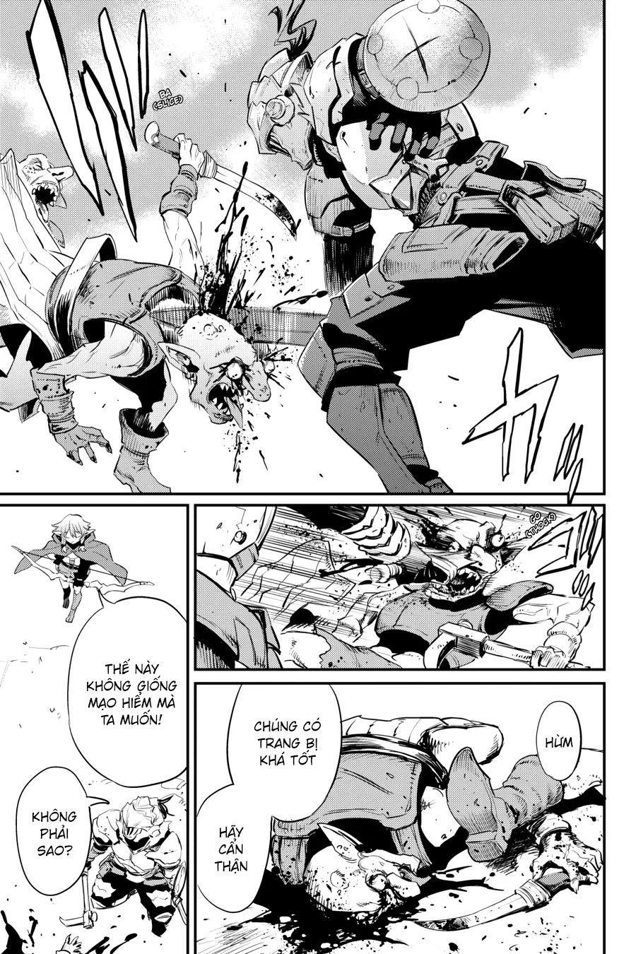 HentaiVN.net - Ảnh 11 - Goblin Slayer [Thợ Săn Goblin; ゴブリンスレイヤー; Tôi Chỉ Muốn Tiêu Diệt Goblin] - Chap 16