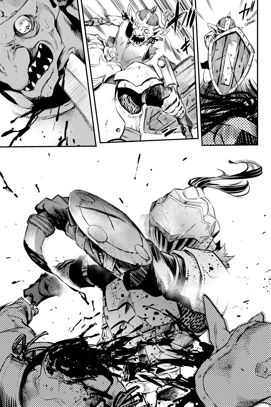 HentaiVN.net - Ảnh 12 - Goblin Slayer [Thợ Săn Goblin; ゴブリンスレイヤー; Tôi Chỉ Muốn Tiêu Diệt Goblin] - Chap 16
