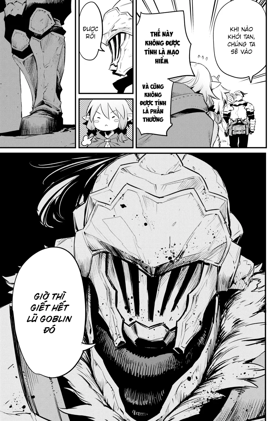 HentaiVN.net - Ảnh 13 - Goblin Slayer [Thợ Săn Goblin; ゴブリンスレイヤー; Tôi Chỉ Muốn Tiêu Diệt Goblin] - Chap 16