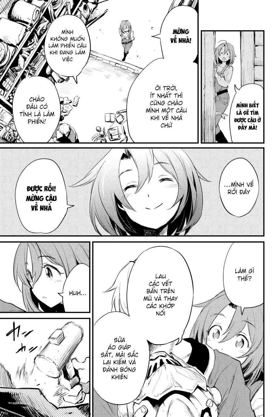 HentaiVN.net - Ảnh 14 - Goblin Slayer [Thợ Săn Goblin; ゴブリンスレイヤー; Tôi Chỉ Muốn Tiêu Diệt Goblin] - Chap 16