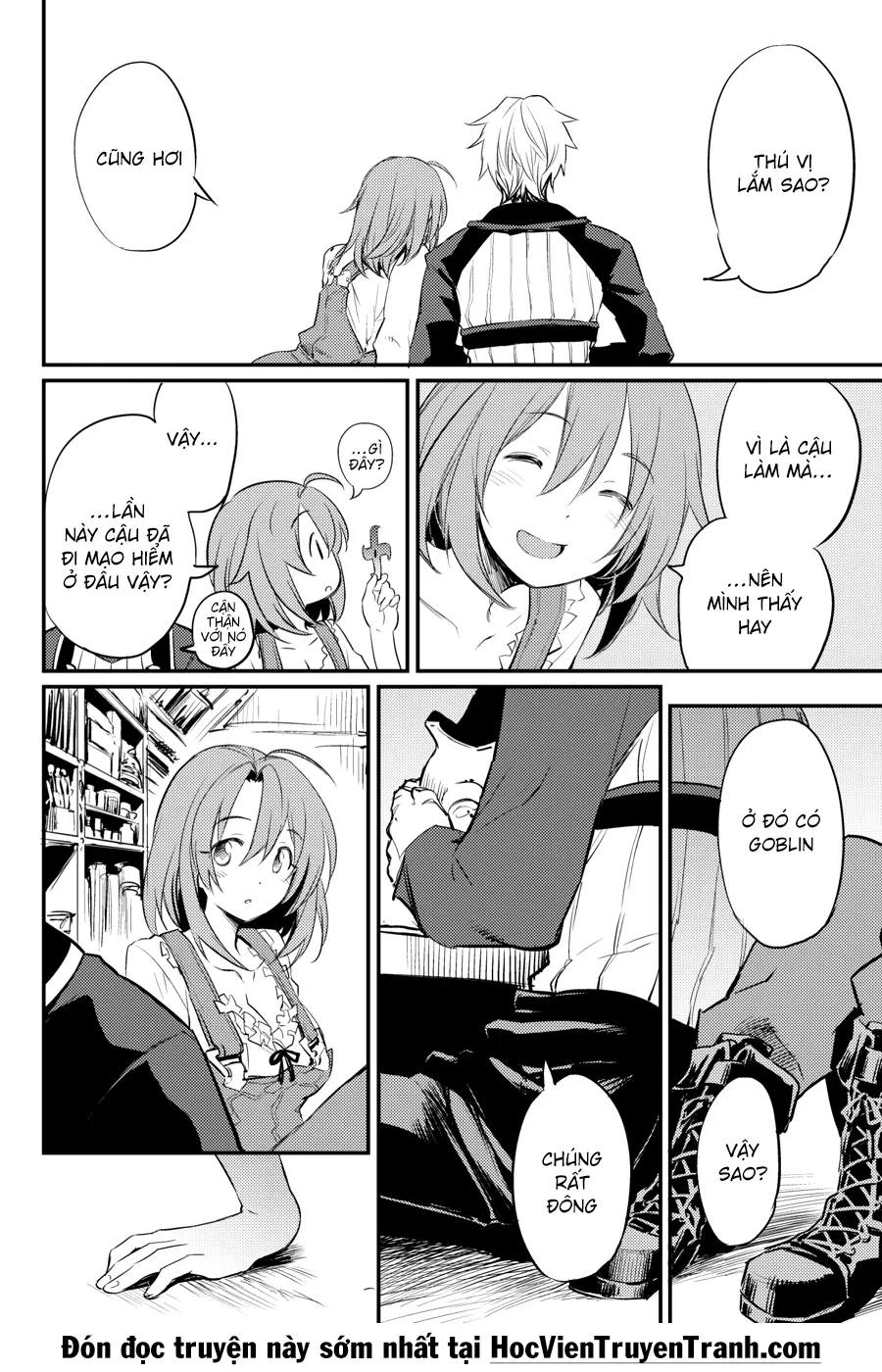 HentaiVN.net - Ảnh 15 - Goblin Slayer [Thợ Săn Goblin; ゴブリンスレイヤー; Tôi Chỉ Muốn Tiêu Diệt Goblin] - Chap 16