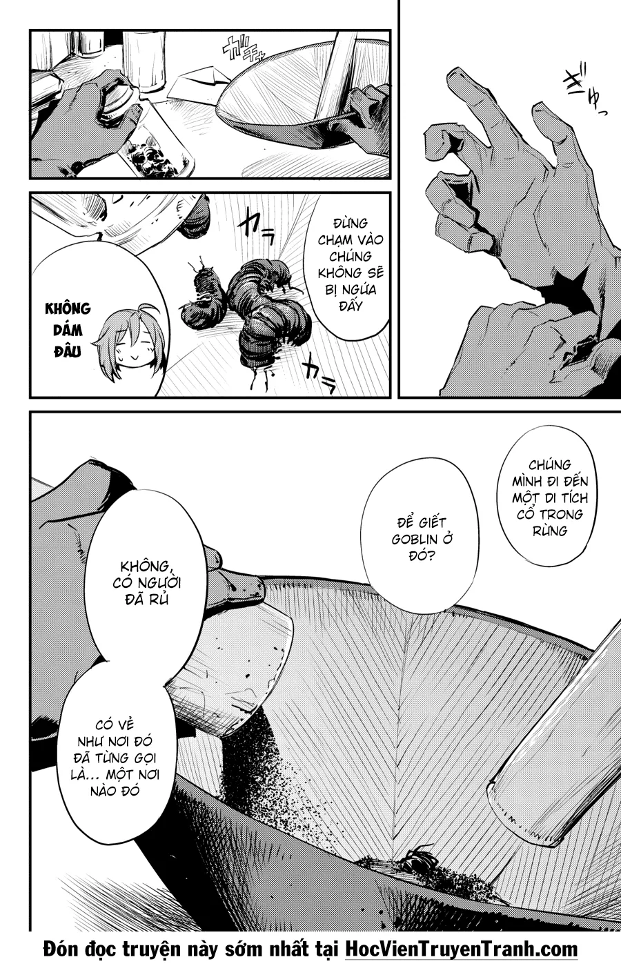 HentaiVN.net - Ảnh 16 - Goblin Slayer [Thợ Săn Goblin; ゴブリンスレイヤー; Tôi Chỉ Muốn Tiêu Diệt Goblin] - Chap 16