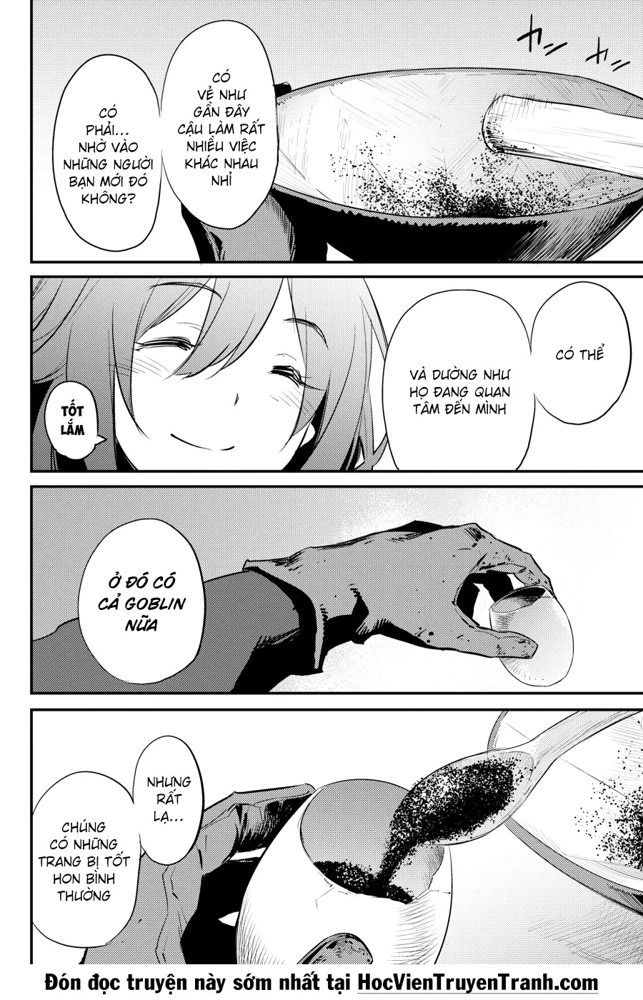HentaiVN.net - Ảnh 17 - Goblin Slayer [Thợ Săn Goblin; ゴブリンスレイヤー; Tôi Chỉ Muốn Tiêu Diệt Goblin] - Chap 16