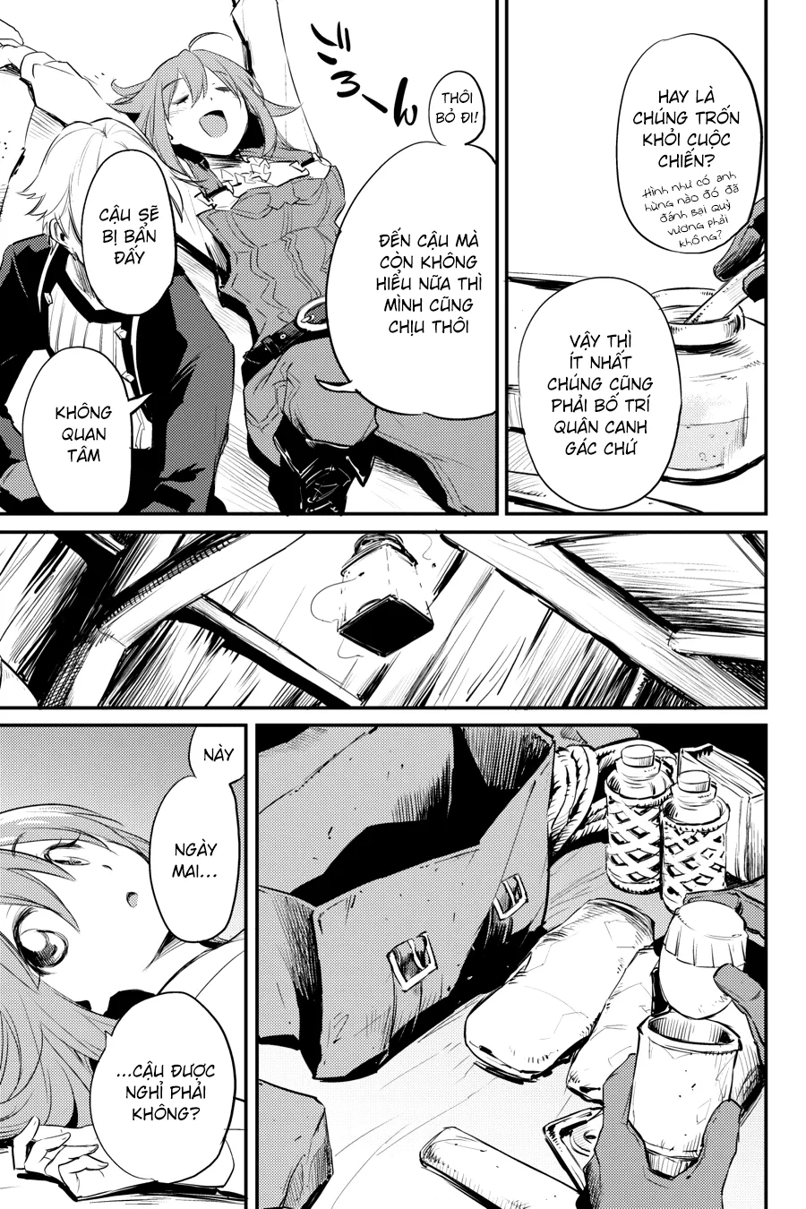 HentaiVN.net - Ảnh 18 - Goblin Slayer [Thợ Săn Goblin; ゴブリンスレイヤー; Tôi Chỉ Muốn Tiêu Diệt Goblin] - Chap 16