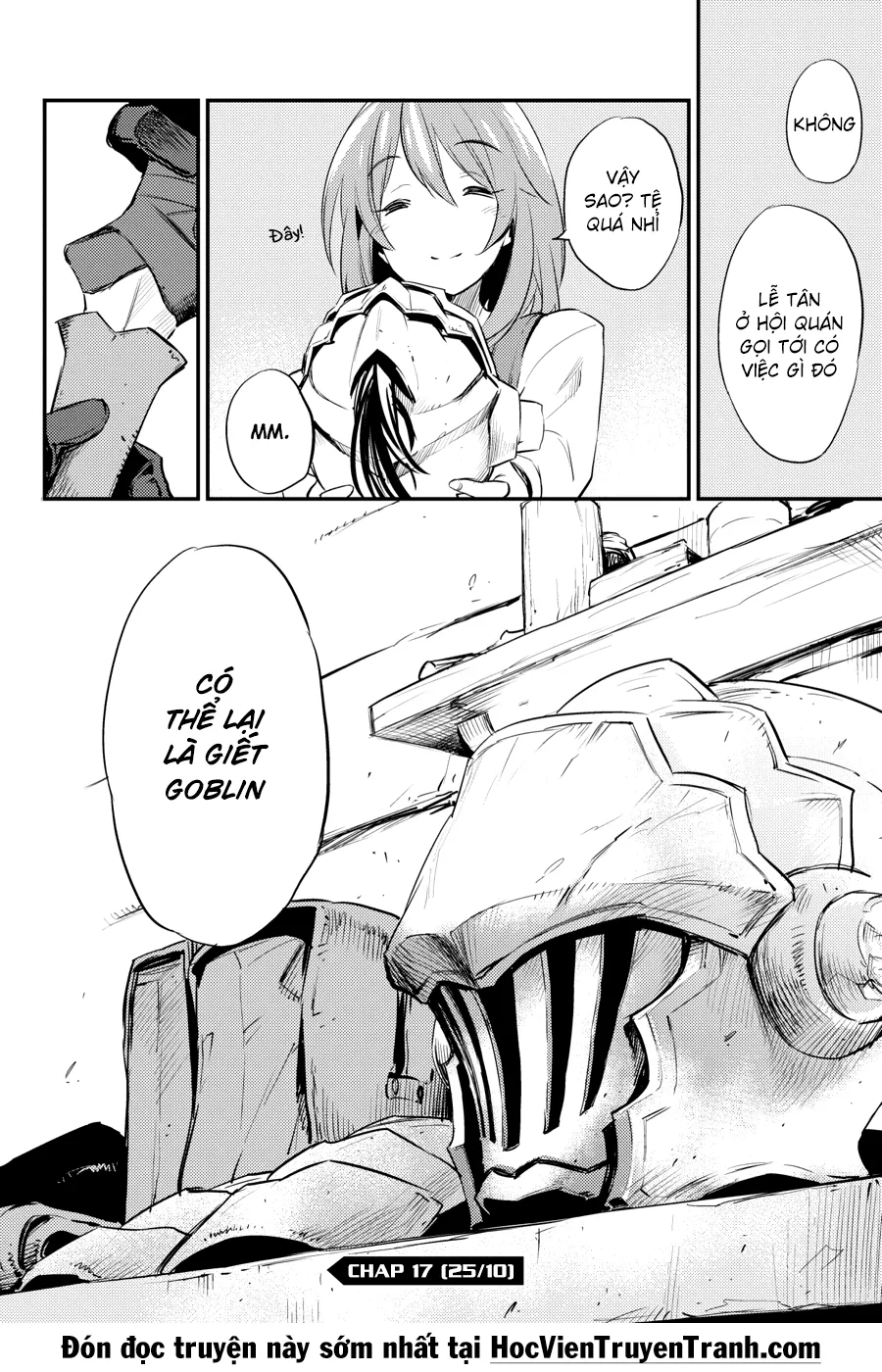 HentaiVN.net - Ảnh 19 - Goblin Slayer [Thợ Săn Goblin; ゴブリンスレイヤー; Tôi Chỉ Muốn Tiêu Diệt Goblin] - Chap 16