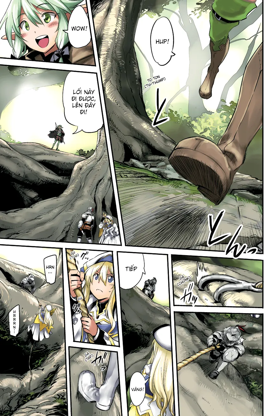 HentaiVN.net - Ảnh 4 - Goblin Slayer [Thợ Săn Goblin; ゴブリンスレイヤー; Tôi Chỉ Muốn Tiêu Diệt Goblin] - Chap 16
