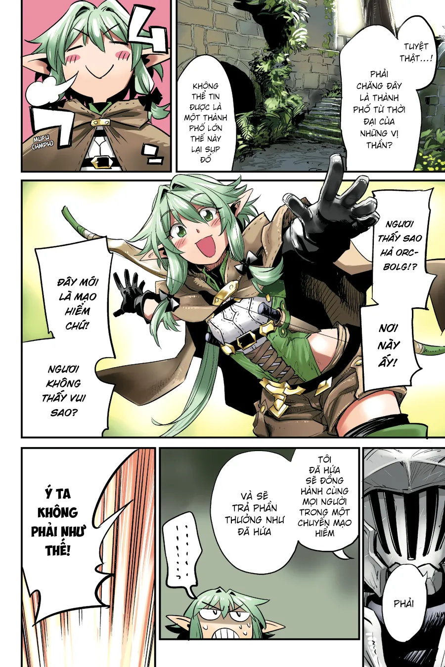 HentaiVN.net - Ảnh 6 - Goblin Slayer [Thợ Săn Goblin; ゴブリンスレイヤー; Tôi Chỉ Muốn Tiêu Diệt Goblin] - Chap 16