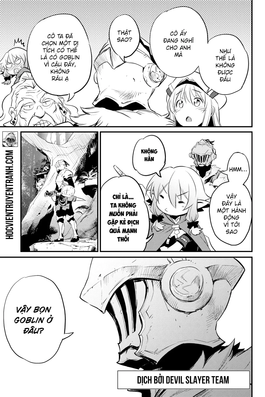 HentaiVN.net - Ảnh 7 - Goblin Slayer [Thợ Săn Goblin; ゴブリンスレイヤー; Tôi Chỉ Muốn Tiêu Diệt Goblin] - Chap 16