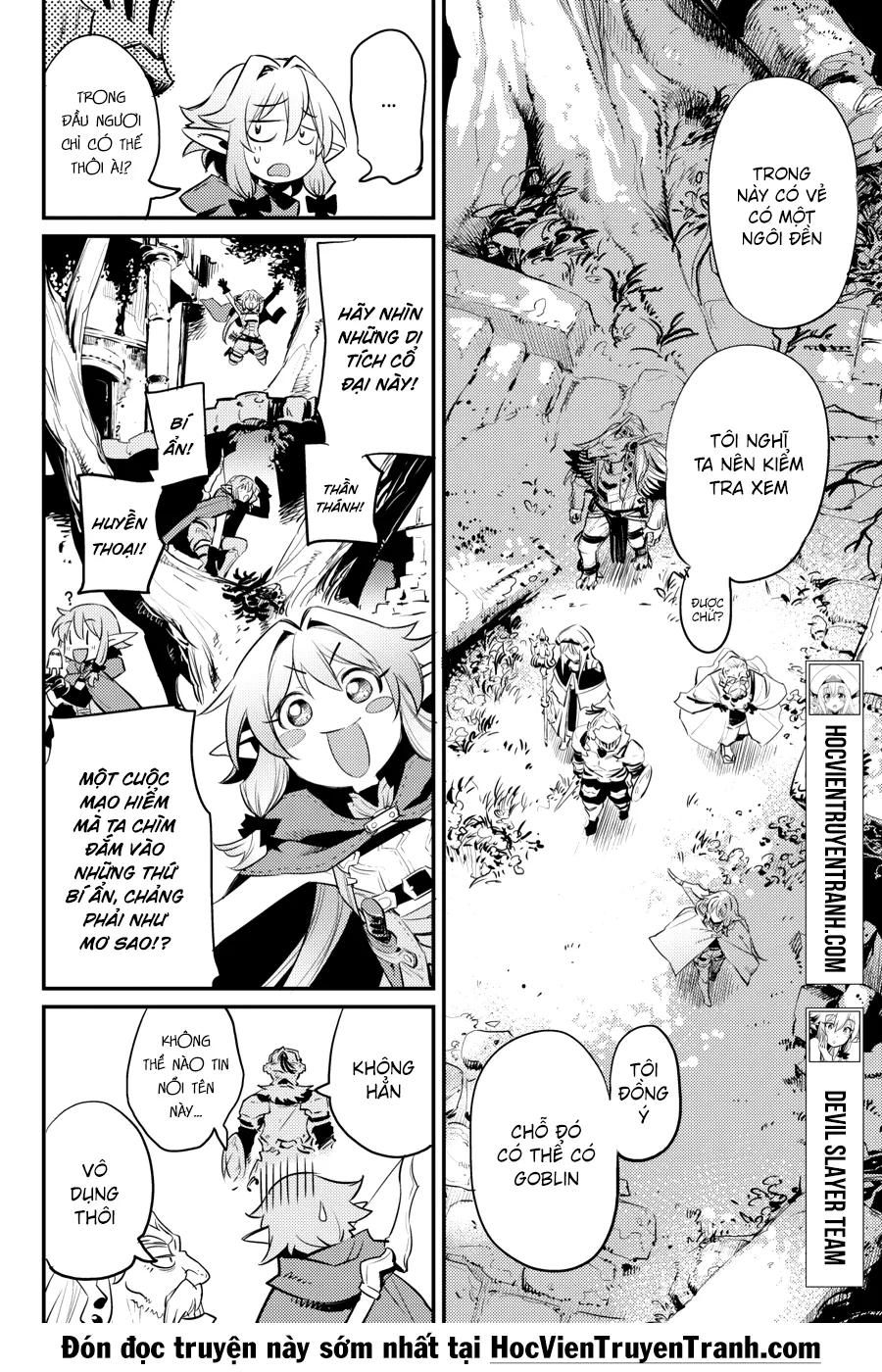 HentaiVN.net - Ảnh 8 - Goblin Slayer [Thợ Săn Goblin; ゴブリンスレイヤー; Tôi Chỉ Muốn Tiêu Diệt Goblin] - Chap 16