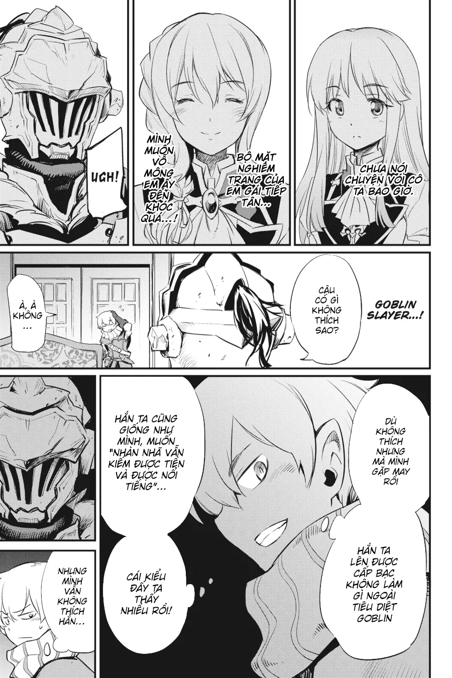 HentaiVN.net - Ảnh 7 - Goblin Slayer [Thợ Săn Goblin; ゴブリンスレイヤー; Tôi Chỉ Muốn Tiêu Diệt Goblin] - Chap 17