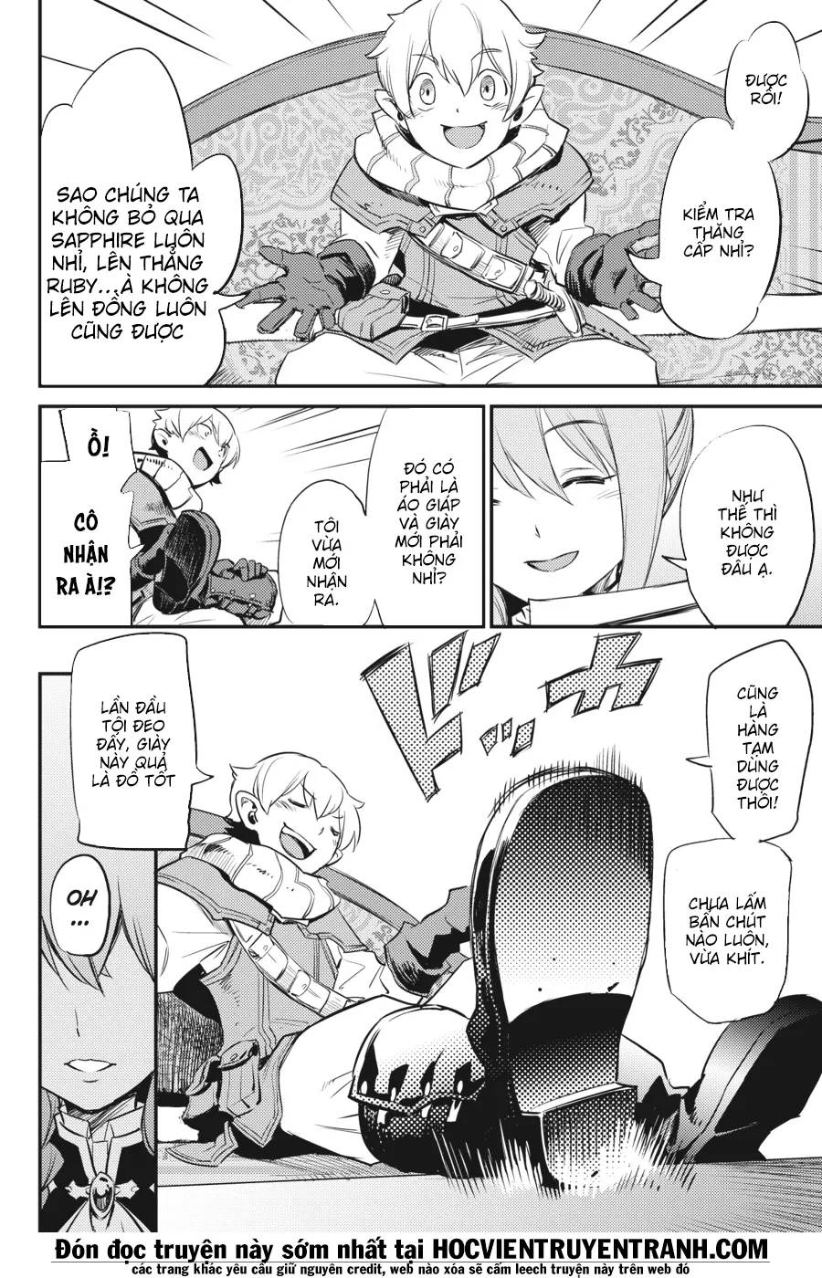 HentaiVN.net - Ảnh 8 - Goblin Slayer [Thợ Săn Goblin; ゴブリンスレイヤー; Tôi Chỉ Muốn Tiêu Diệt Goblin] - Chap 17