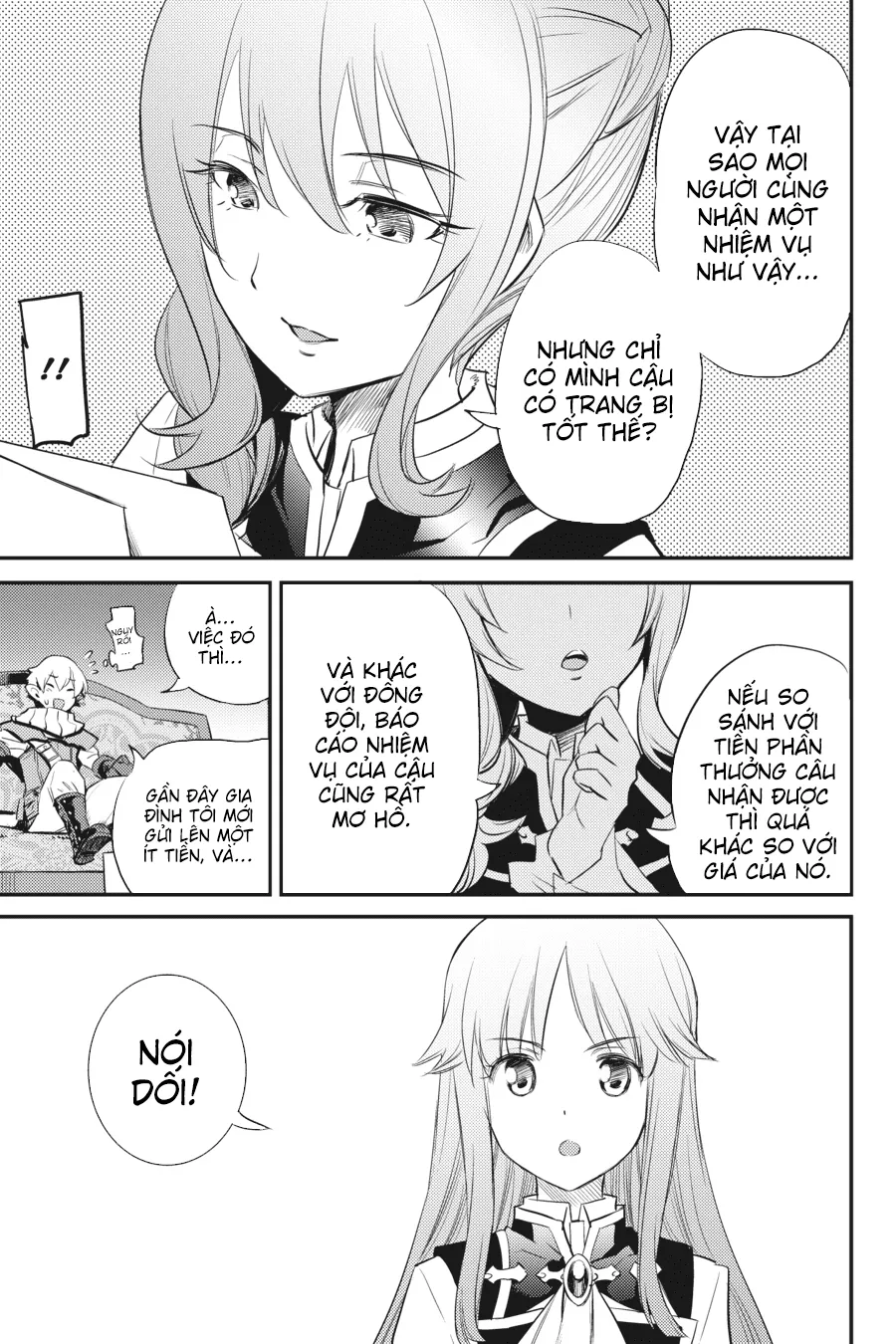 HentaiVN.net - Ảnh 9 - Goblin Slayer [Thợ Săn Goblin; ゴブリンスレイヤー; Tôi Chỉ Muốn Tiêu Diệt Goblin] - Chap 17