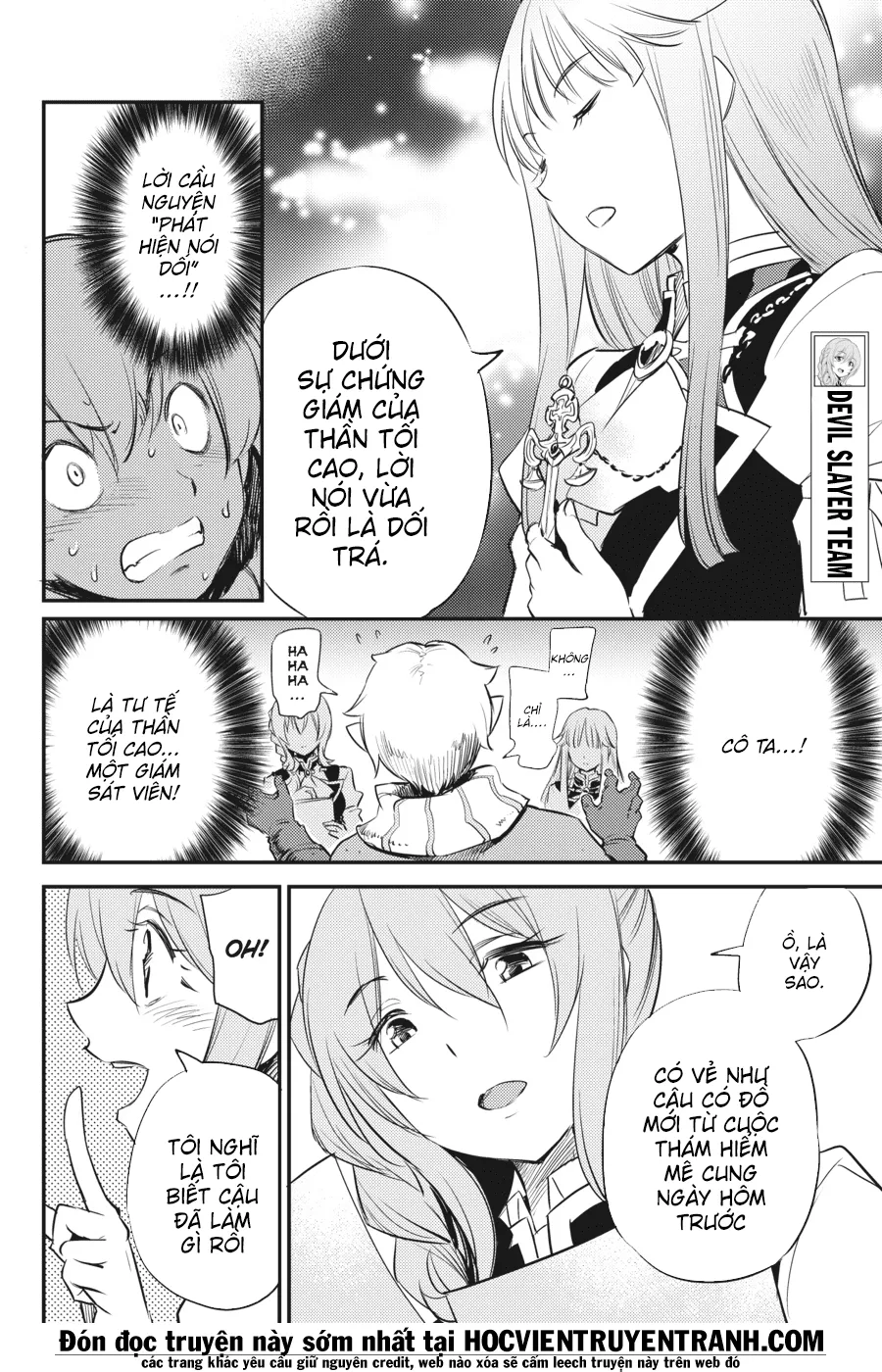 HentaiVN.net - Ảnh 10 - Goblin Slayer [Thợ Săn Goblin; ゴブリンスレイヤー; Tôi Chỉ Muốn Tiêu Diệt Goblin] - Chap 17