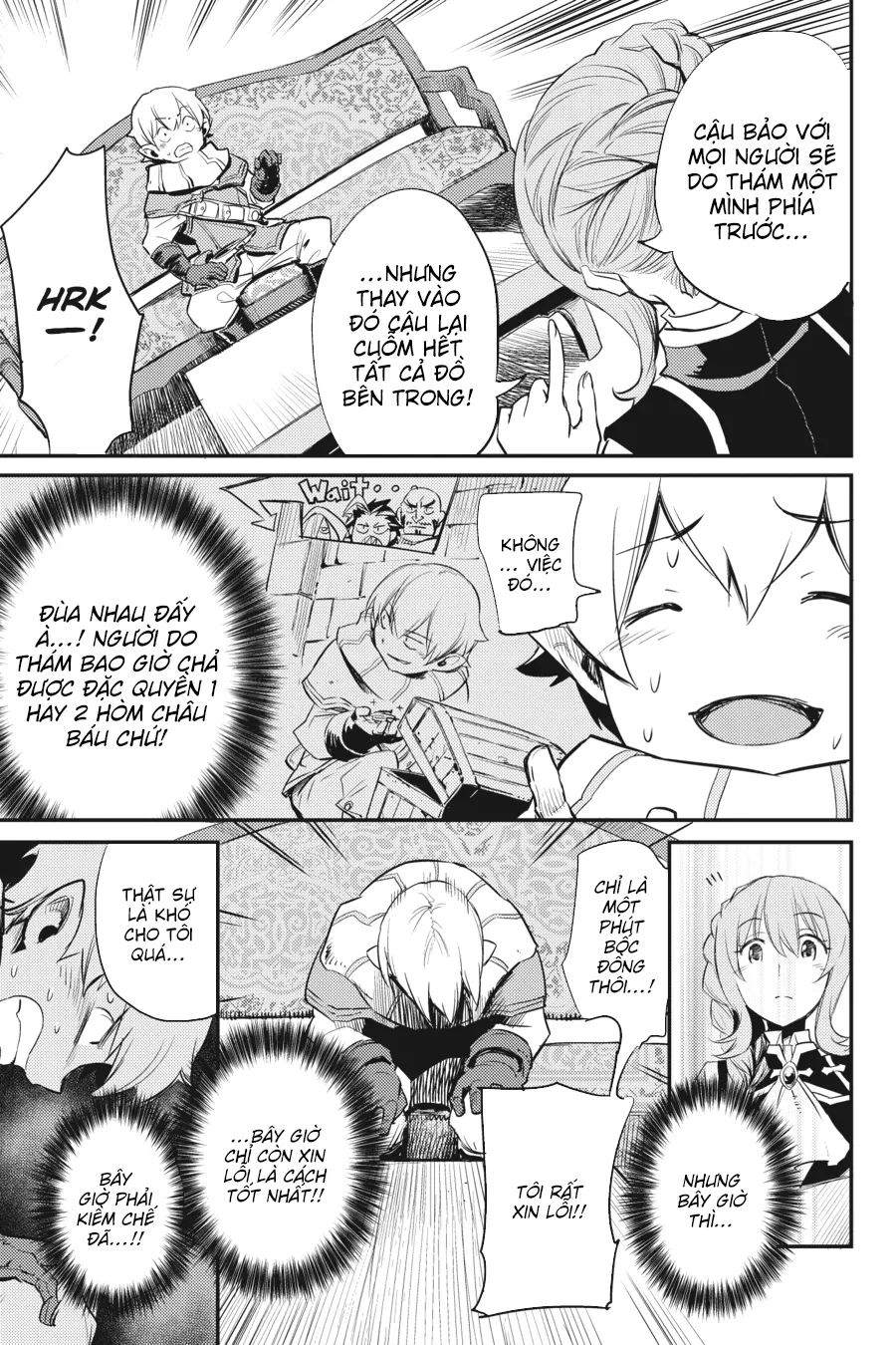 HentaiVN.net - Ảnh 11 - Goblin Slayer [Thợ Săn Goblin; ゴブリンスレイヤー; Tôi Chỉ Muốn Tiêu Diệt Goblin] - Chap 17