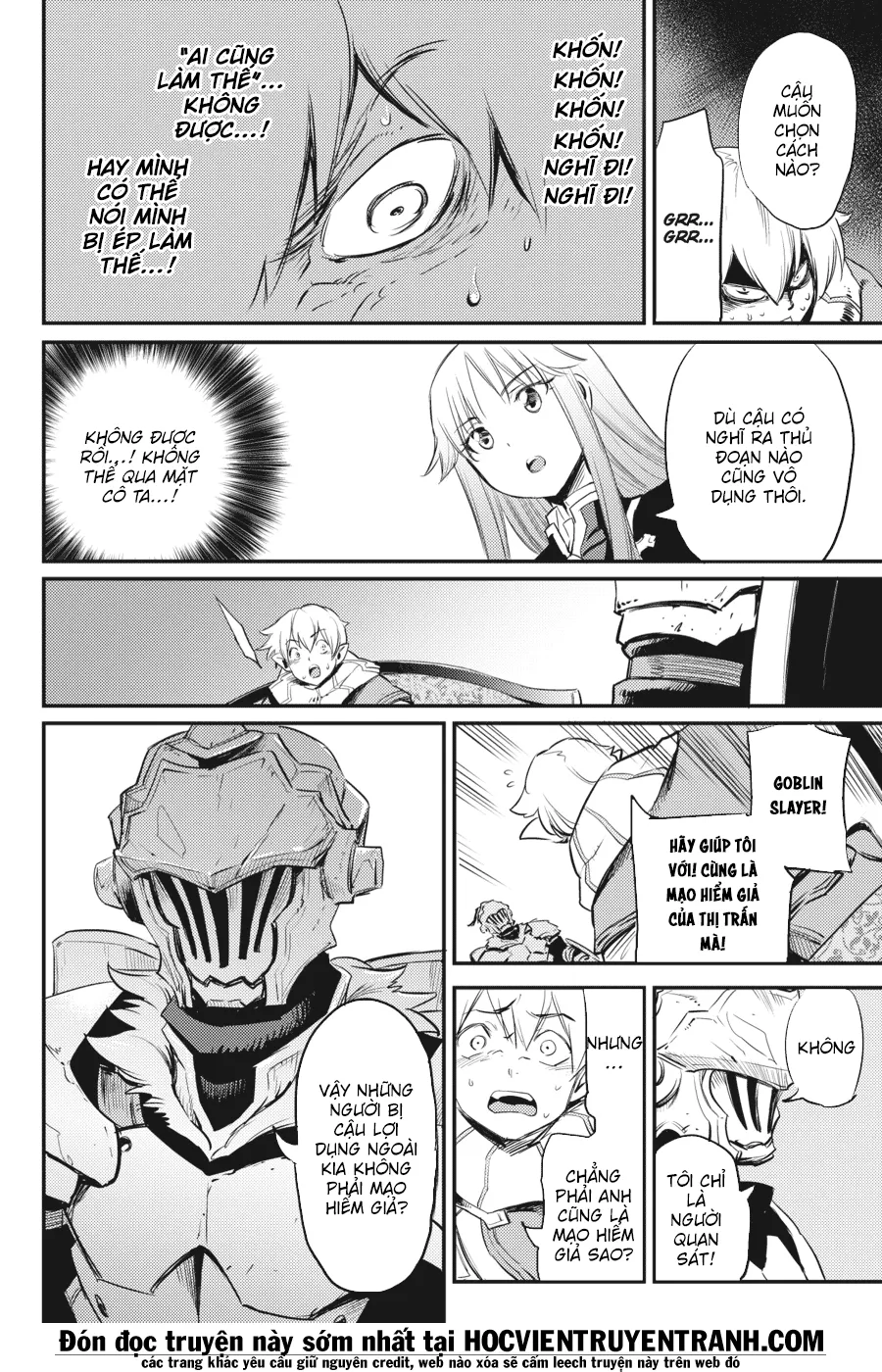 HentaiVN.net - Ảnh 14 - Goblin Slayer [Thợ Săn Goblin; ゴブリンスレイヤー; Tôi Chỉ Muốn Tiêu Diệt Goblin] - Chap 17