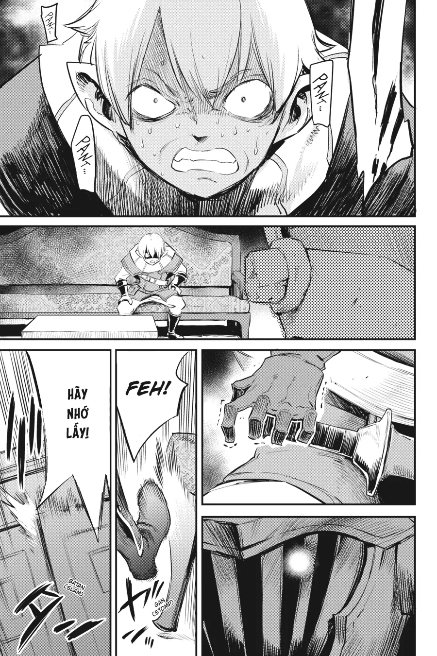 HentaiVN.net - Ảnh 17 - Goblin Slayer [Thợ Săn Goblin; ゴブリンスレイヤー; Tôi Chỉ Muốn Tiêu Diệt Goblin] - Chap 17