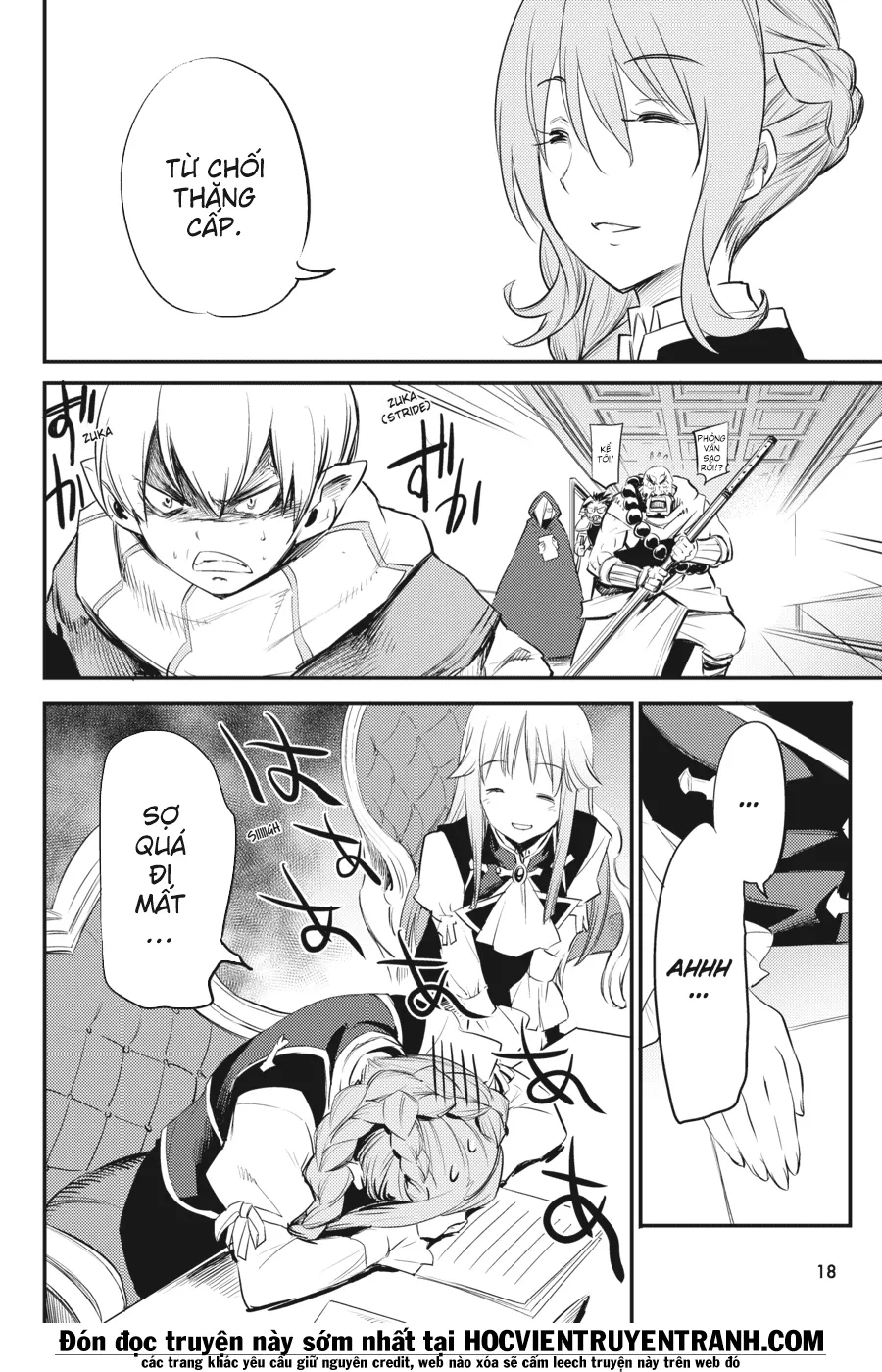 HentaiVN.net - Ảnh 18 - Goblin Slayer [Thợ Săn Goblin; ゴブリンスレイヤー; Tôi Chỉ Muốn Tiêu Diệt Goblin] - Chap 17