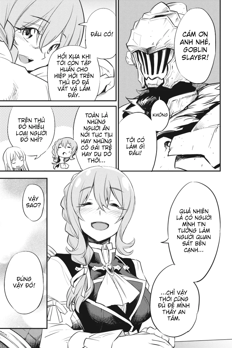 HentaiVN.net - Ảnh 19 - Goblin Slayer [Thợ Săn Goblin; ゴブリンスレイヤー; Tôi Chỉ Muốn Tiêu Diệt Goblin] - Chap 17