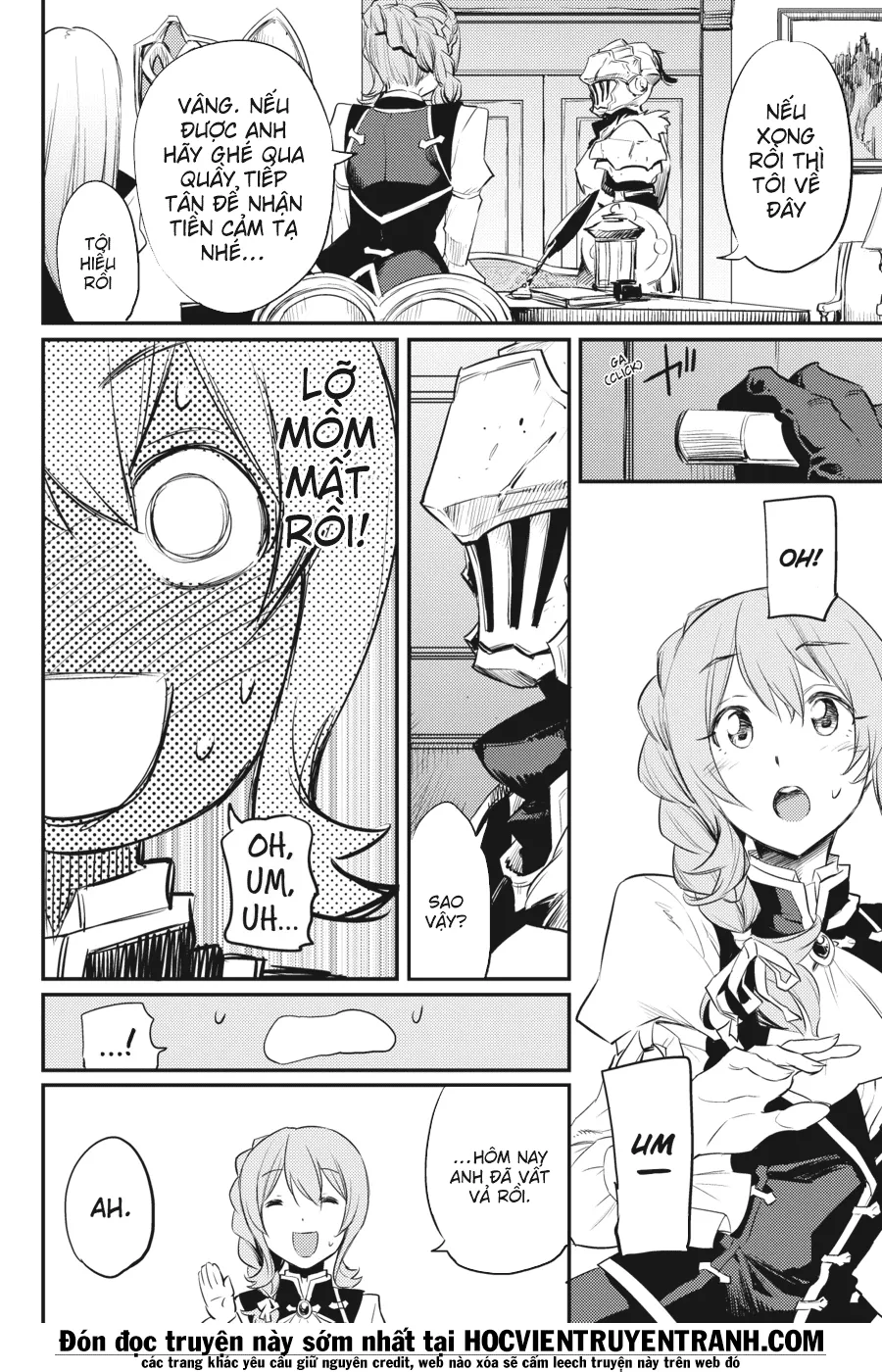 HentaiVN.net - Ảnh 20 - Goblin Slayer [Thợ Săn Goblin; ゴブリンスレイヤー; Tôi Chỉ Muốn Tiêu Diệt Goblin] - Chap 17