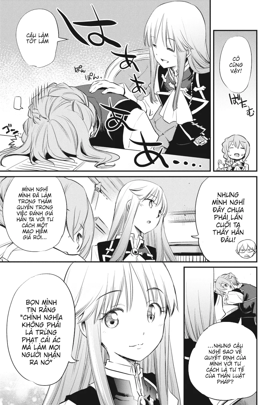HentaiVN.net - Ảnh 21 - Goblin Slayer [Thợ Săn Goblin; ゴブリンスレイヤー; Tôi Chỉ Muốn Tiêu Diệt Goblin] - Chap 17
