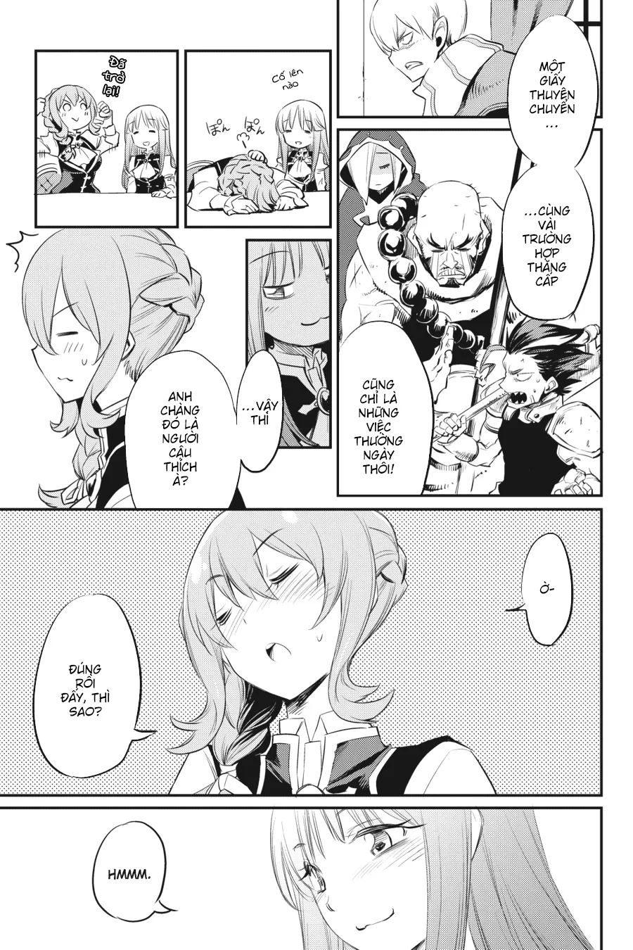 HentaiVN.net - Ảnh 23 - Goblin Slayer [Thợ Săn Goblin; ゴブリンスレイヤー; Tôi Chỉ Muốn Tiêu Diệt Goblin] - Chap 17