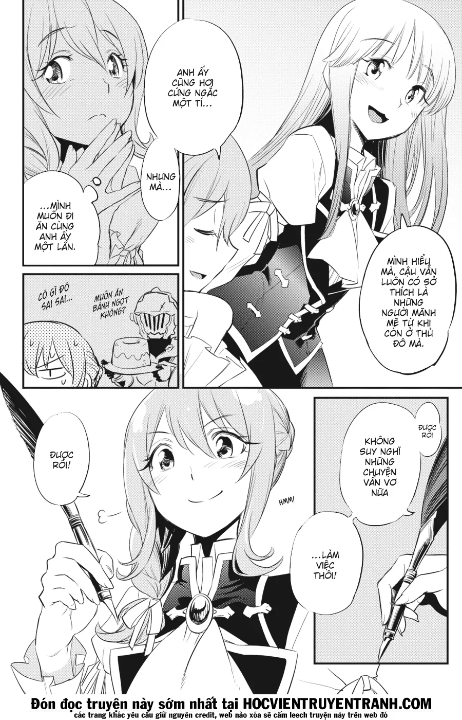 HentaiVN.net - Ảnh 24 - Goblin Slayer [Thợ Săn Goblin; ゴブリンスレイヤー; Tôi Chỉ Muốn Tiêu Diệt Goblin] - Chap 17