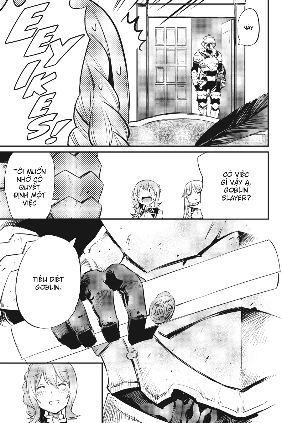 HentaiVN.net - Ảnh 25 - Goblin Slayer [Thợ Săn Goblin; ゴブリンスレイヤー; Tôi Chỉ Muốn Tiêu Diệt Goblin] - Chap 17