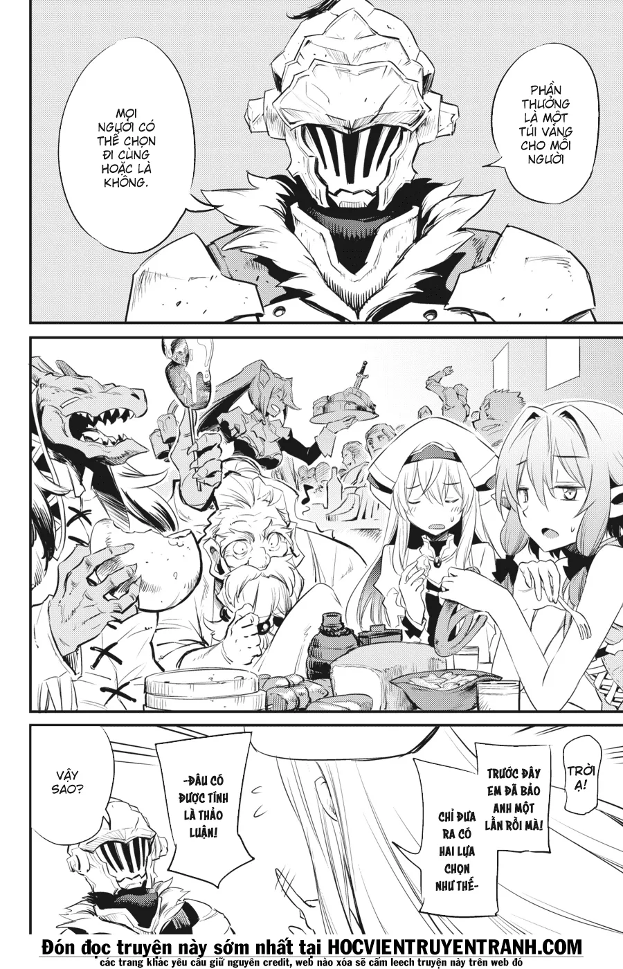 HentaiVN.net - Ảnh 26 - Goblin Slayer [Thợ Săn Goblin; ゴブリンスレイヤー; Tôi Chỉ Muốn Tiêu Diệt Goblin] - Chap 17