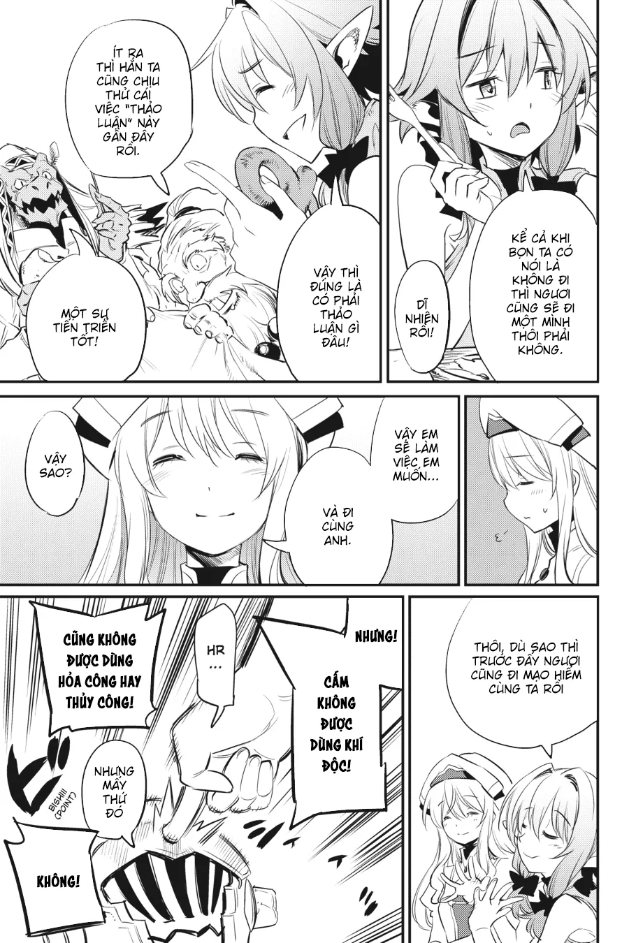 HentaiVN.net - Ảnh 27 - Goblin Slayer [Thợ Săn Goblin; ゴブリンスレイヤー; Tôi Chỉ Muốn Tiêu Diệt Goblin] - Chap 17