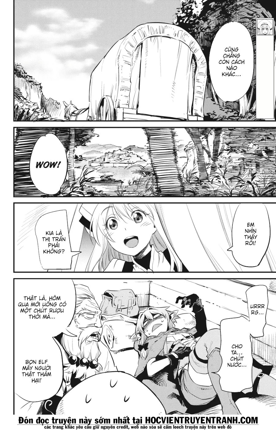 HentaiVN.net - Ảnh 28 - Goblin Slayer [Thợ Săn Goblin; ゴブリンスレイヤー; Tôi Chỉ Muốn Tiêu Diệt Goblin] - Chap 17