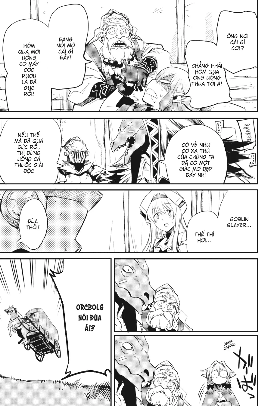 HentaiVN.net - Ảnh 29 - Goblin Slayer [Thợ Săn Goblin; ゴブリンスレイヤー; Tôi Chỉ Muốn Tiêu Diệt Goblin] - Chap 17