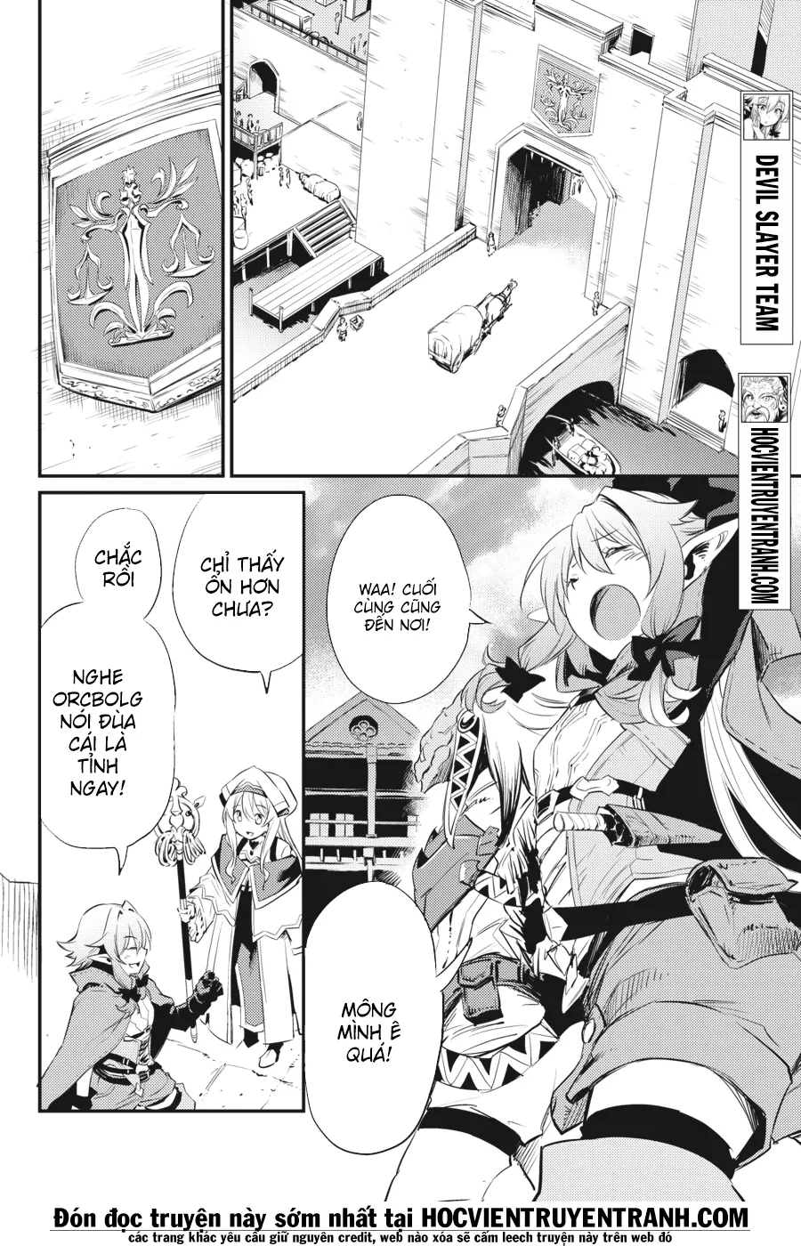 HentaiVN.net - Ảnh 30 - Goblin Slayer [Thợ Săn Goblin; ゴブリンスレイヤー; Tôi Chỉ Muốn Tiêu Diệt Goblin] - Chap 17