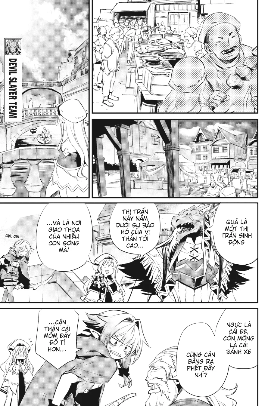 HentaiVN.net - Ảnh 31 - Goblin Slayer [Thợ Săn Goblin; ゴブリンスレイヤー; Tôi Chỉ Muốn Tiêu Diệt Goblin] - Chap 17