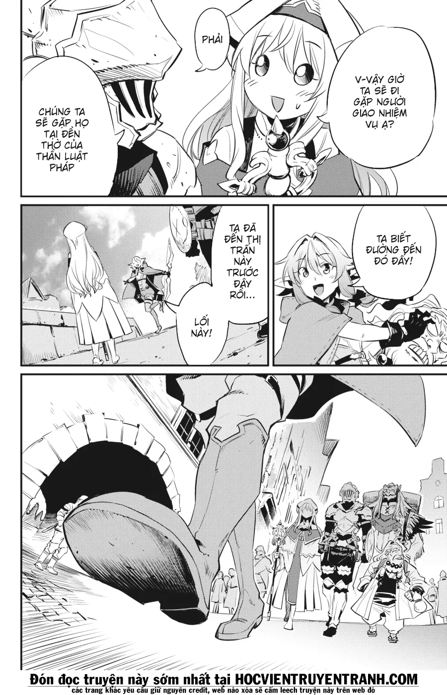 HentaiVN.net - Ảnh 32 - Goblin Slayer [Thợ Săn Goblin; ゴブリンスレイヤー; Tôi Chỉ Muốn Tiêu Diệt Goblin] - Chap 17