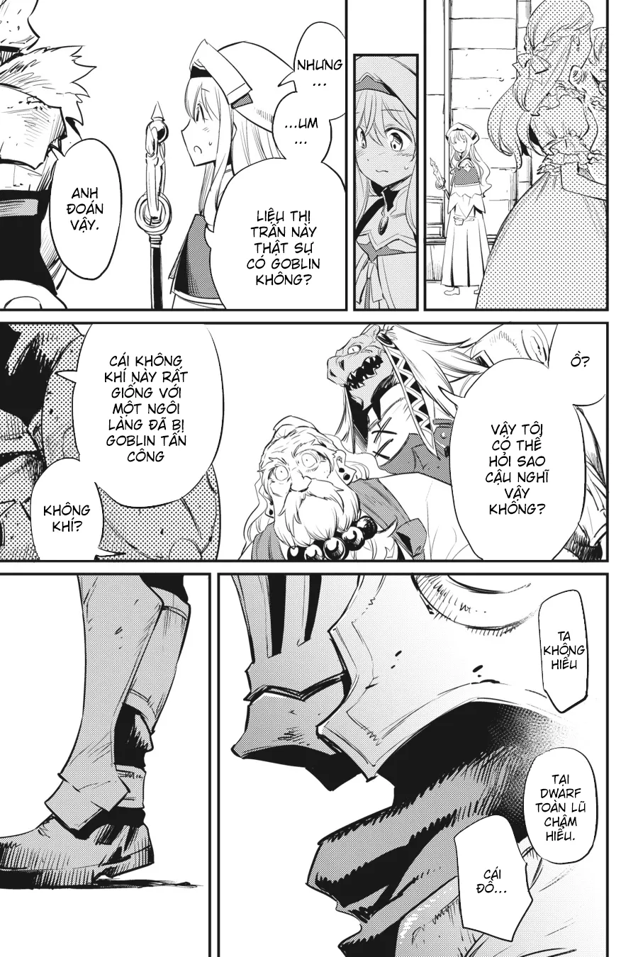 HentaiVN.net - Ảnh 33 - Goblin Slayer [Thợ Săn Goblin; ゴブリンスレイヤー; Tôi Chỉ Muốn Tiêu Diệt Goblin] - Chap 17