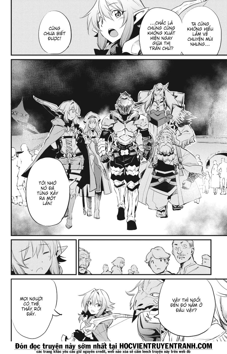 HentaiVN.net - Ảnh 34 - Goblin Slayer [Thợ Săn Goblin; ゴブリンスレイヤー; Tôi Chỉ Muốn Tiêu Diệt Goblin] - Chap 17