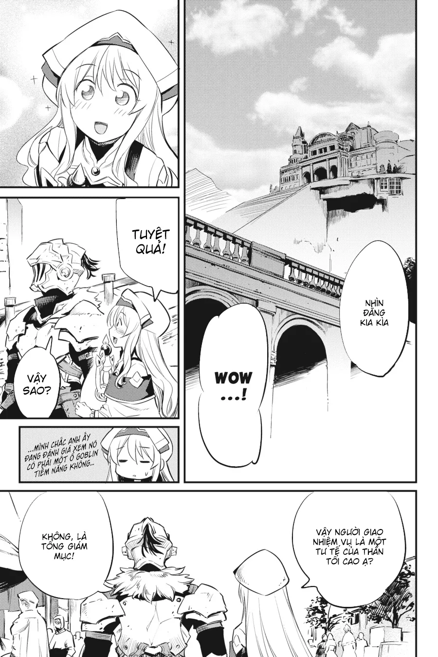 HentaiVN.net - Ảnh 35 - Goblin Slayer [Thợ Săn Goblin; ゴブリンスレイヤー; Tôi Chỉ Muốn Tiêu Diệt Goblin] - Chap 17