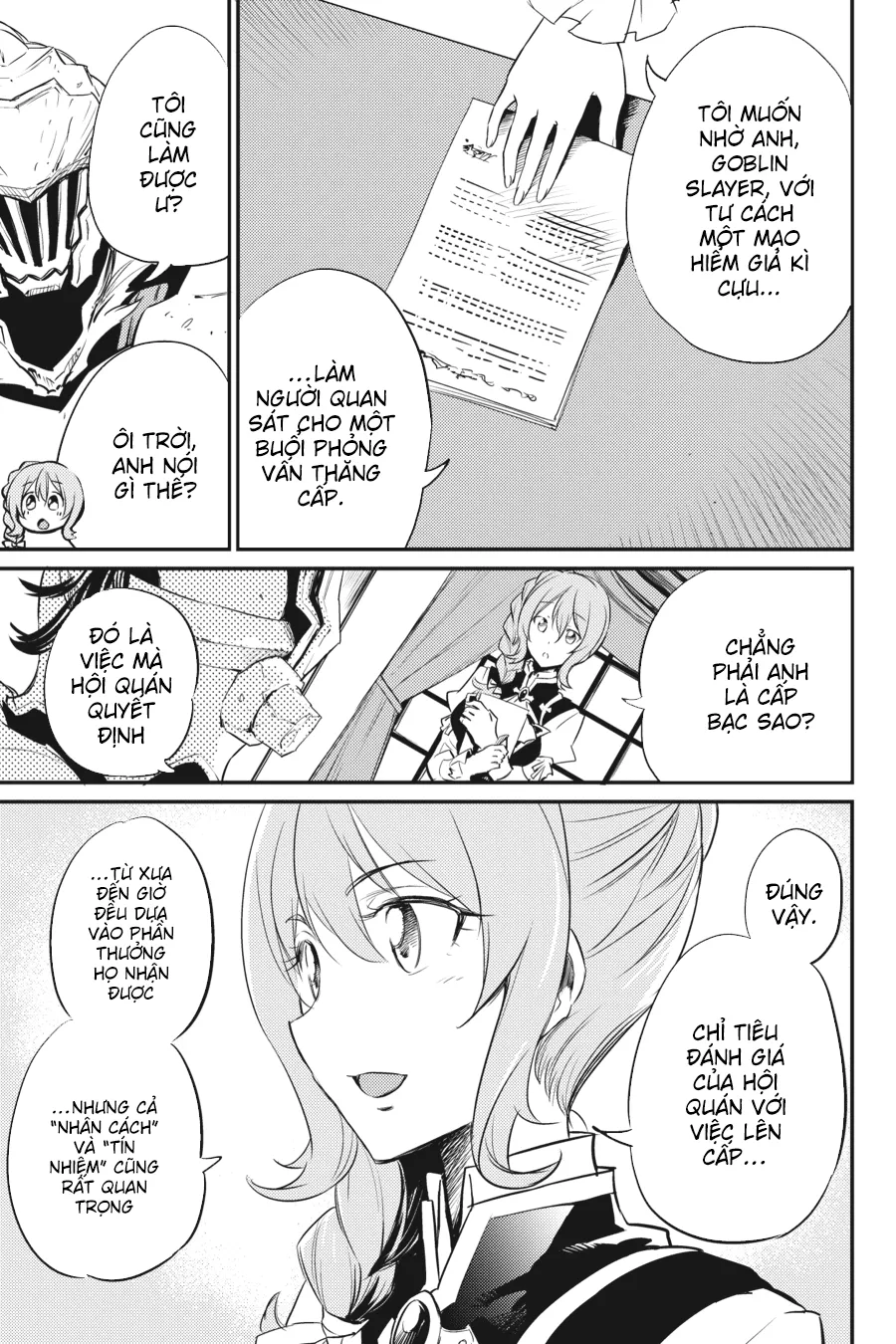 HentaiVN.net - Ảnh 3 - Goblin Slayer [Thợ Săn Goblin; ゴブリンスレイヤー; Tôi Chỉ Muốn Tiêu Diệt Goblin] - Chap 17