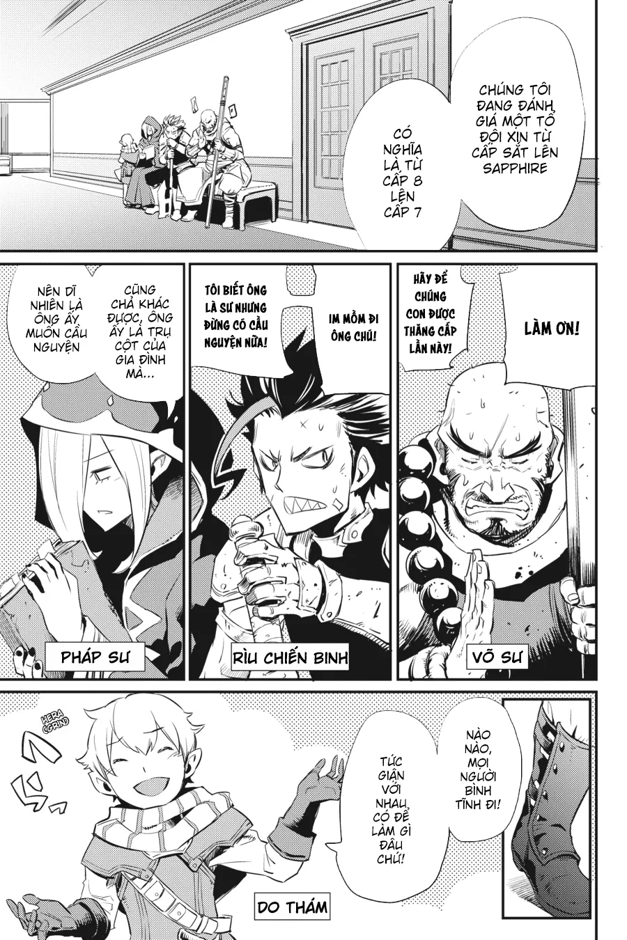 HentaiVN.net - Ảnh 5 - Goblin Slayer [Thợ Săn Goblin; ゴブリンスレイヤー; Tôi Chỉ Muốn Tiêu Diệt Goblin] - Chap 17