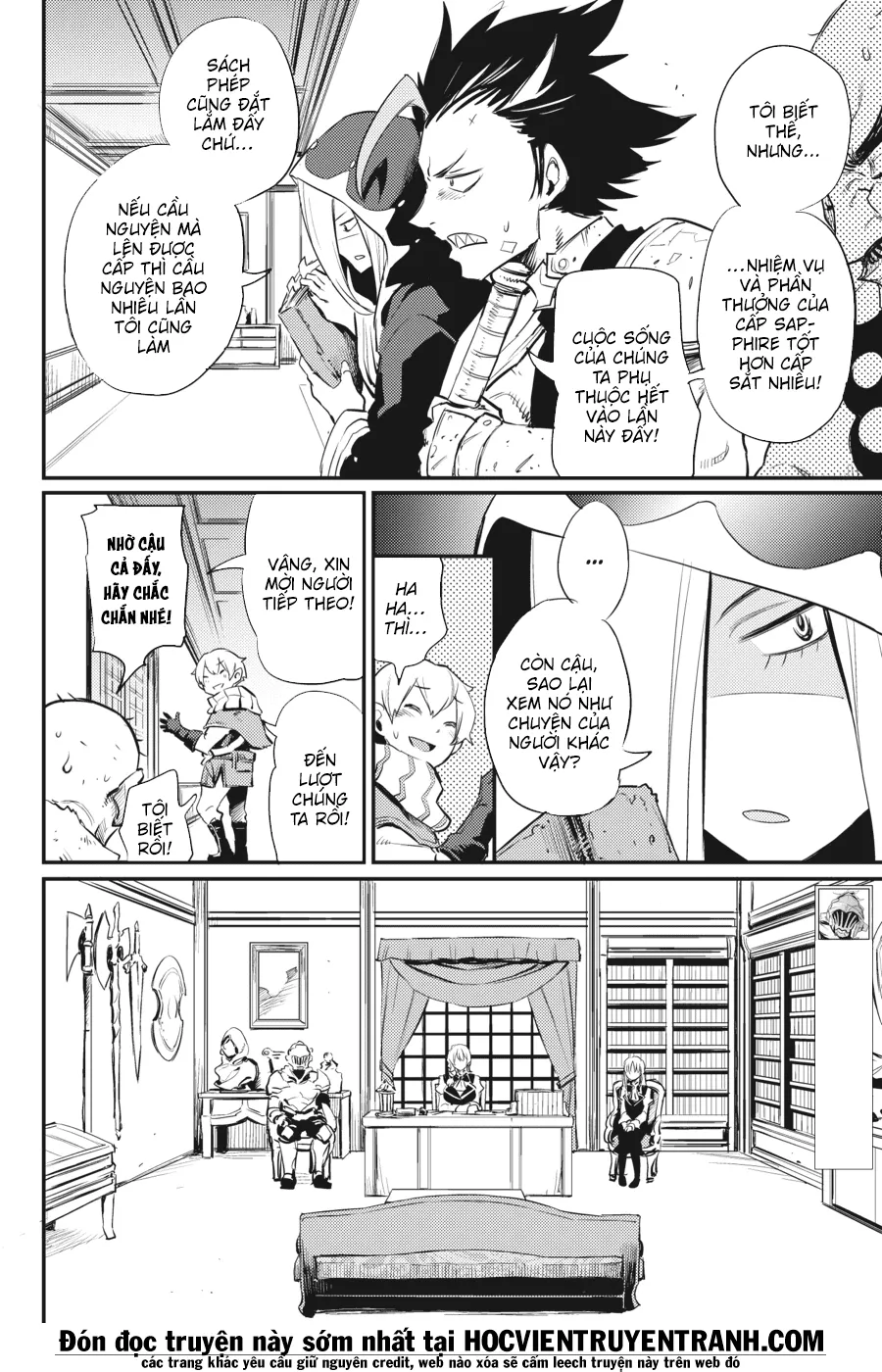 HentaiVN.net - Ảnh 6 - Goblin Slayer [Thợ Săn Goblin; ゴブリンスレイヤー; Tôi Chỉ Muốn Tiêu Diệt Goblin] - Chap 17
