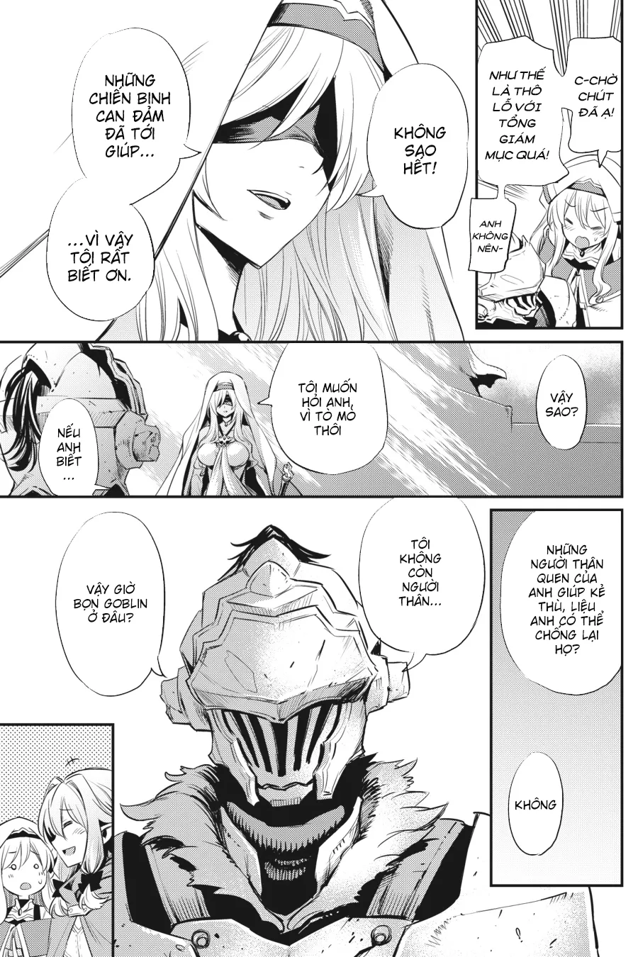 HentaiVN.net - Ảnh 9 - Goblin Slayer [Thợ Săn Goblin; ゴブリンスレイヤー; Tôi Chỉ Muốn Tiêu Diệt Goblin] - Chap 18