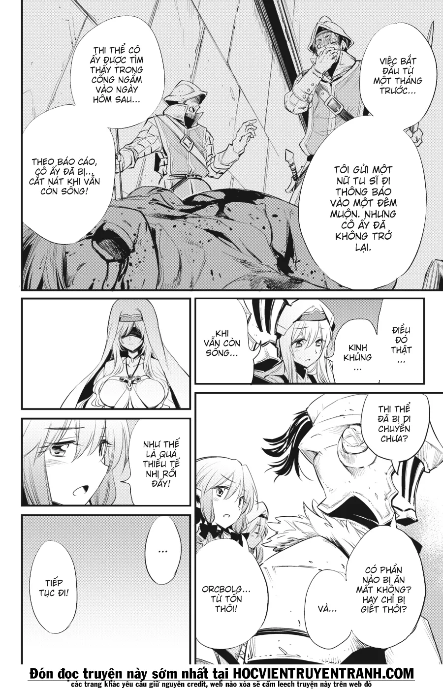 HentaiVN.net - Ảnh 10 - Goblin Slayer [Thợ Săn Goblin; ゴブリンスレイヤー; Tôi Chỉ Muốn Tiêu Diệt Goblin] - Chap 18