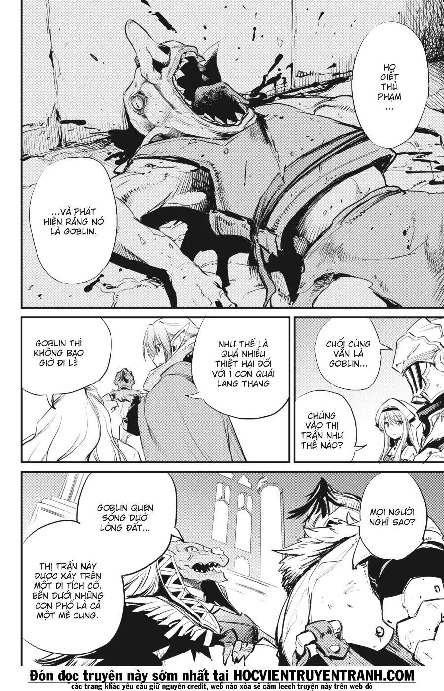 HentaiVN.net - Ảnh 12 - Goblin Slayer [Thợ Săn Goblin; ゴブリンスレイヤー; Tôi Chỉ Muốn Tiêu Diệt Goblin] - Chap 18