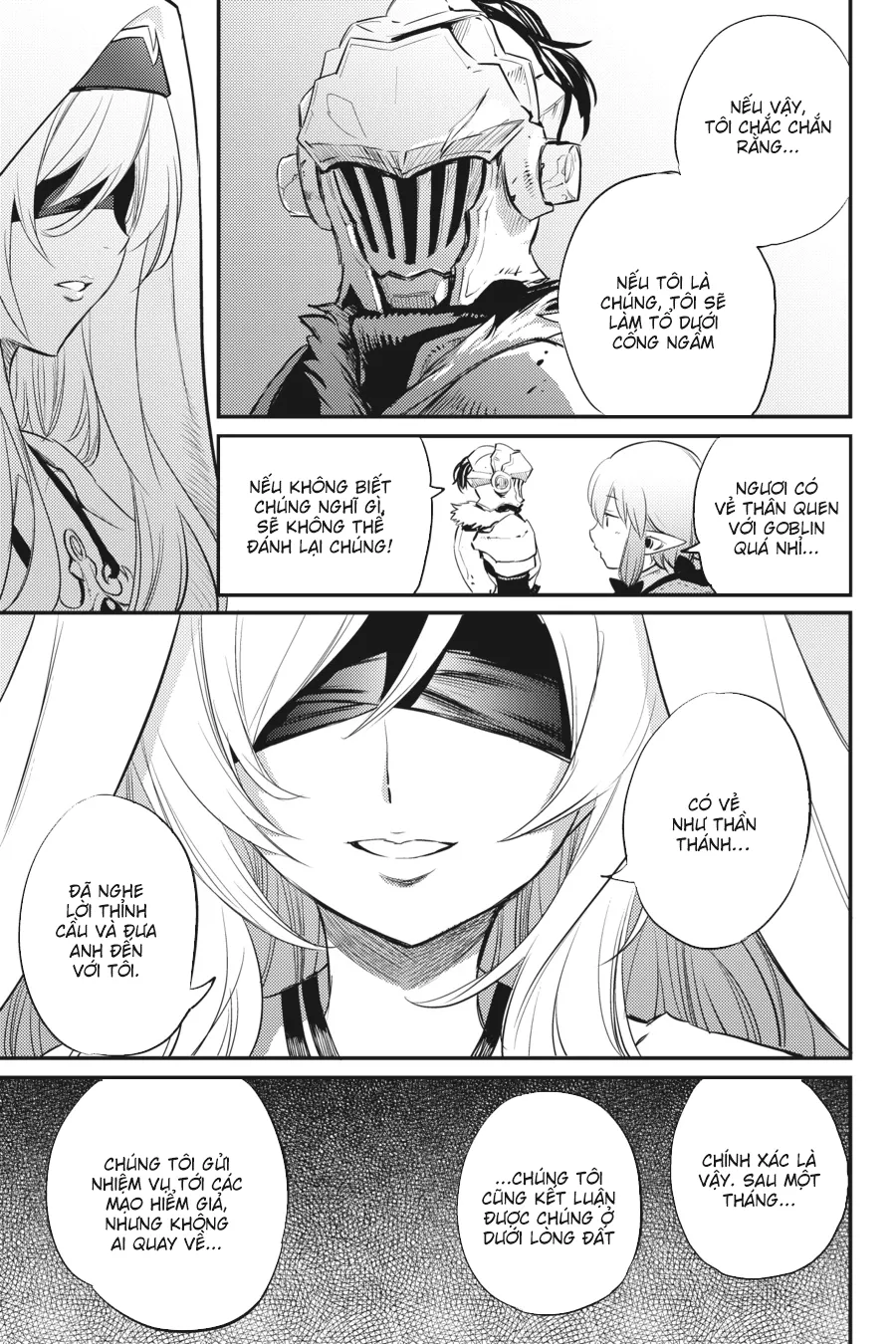 HentaiVN.net - Ảnh 13 - Goblin Slayer [Thợ Săn Goblin; ゴブリンスレイヤー; Tôi Chỉ Muốn Tiêu Diệt Goblin] - Chap 18